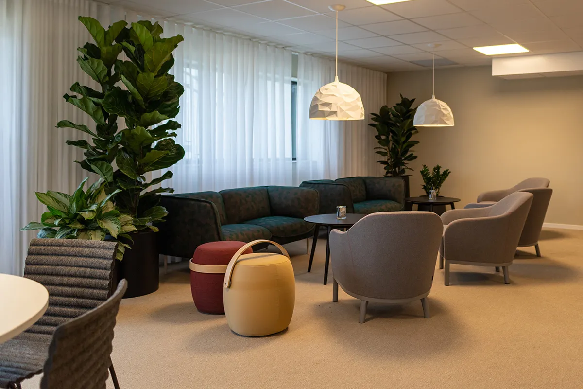 Soffgrupp på HydX