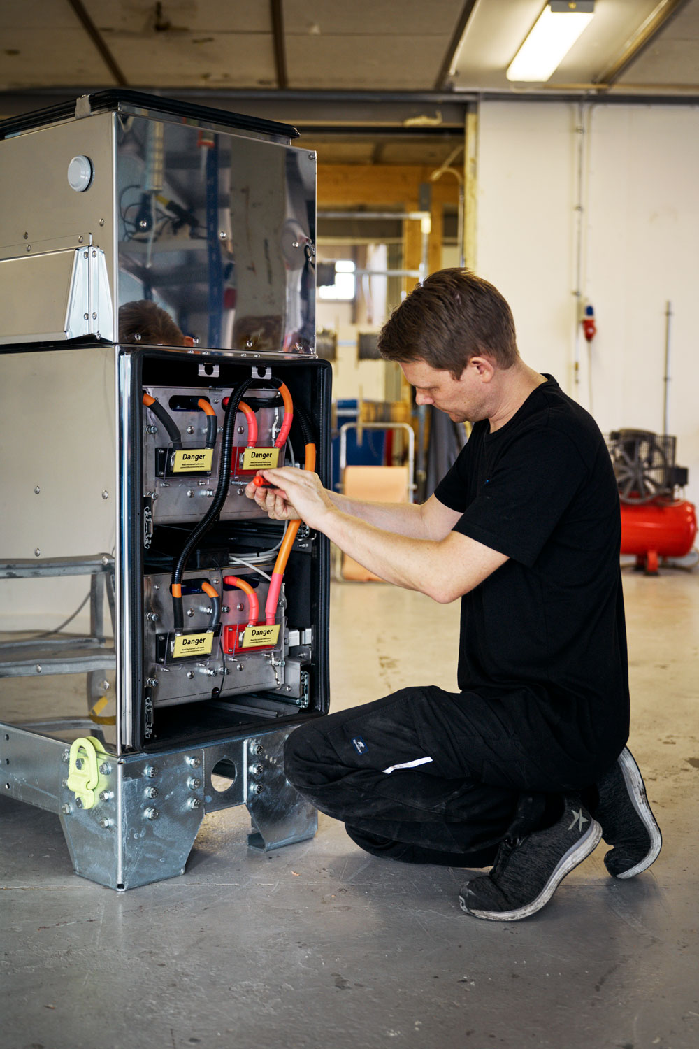 Batterilosning