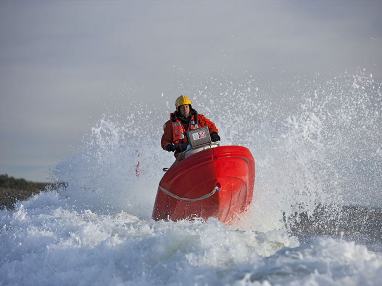 Safe At Sea