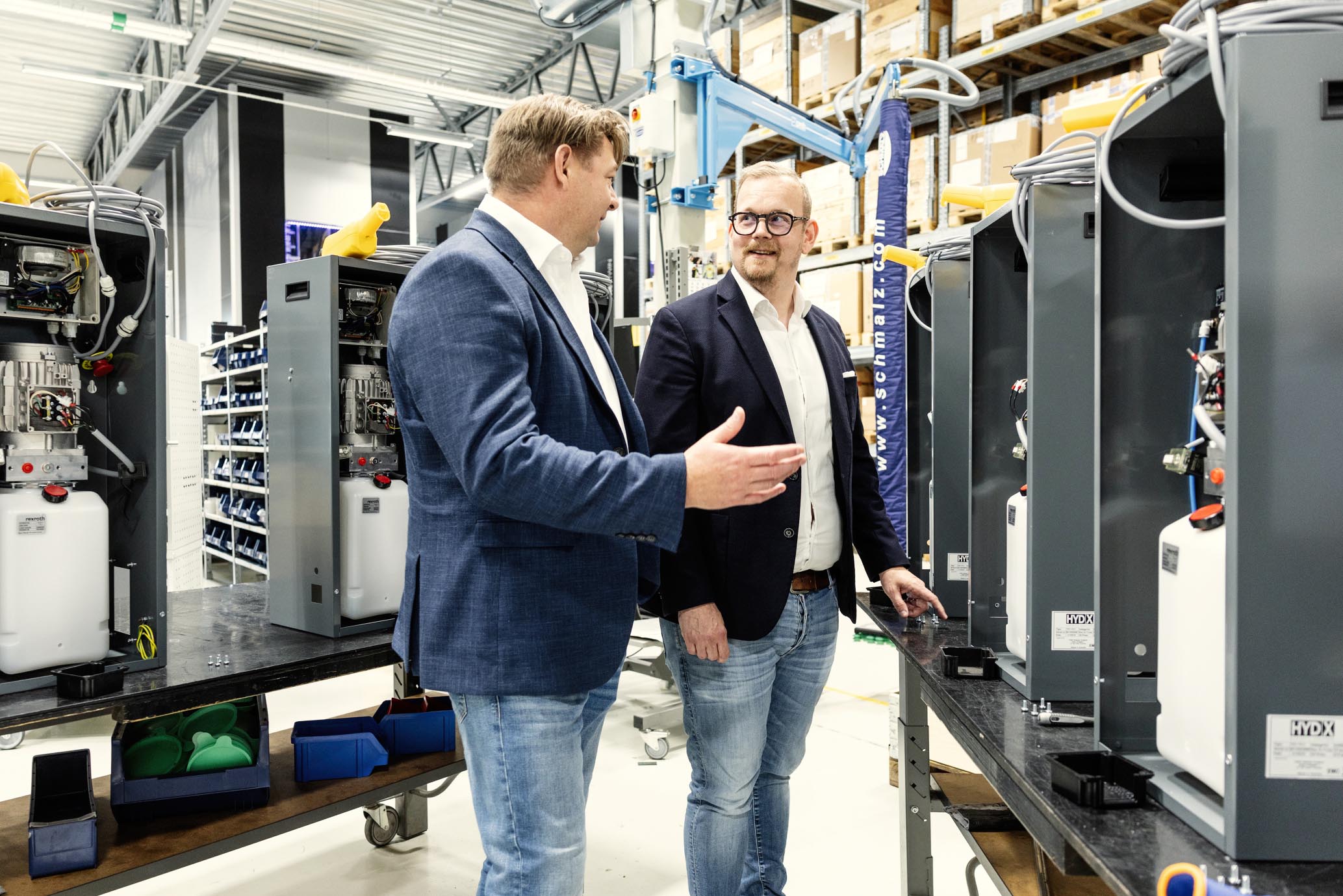 Fabriken HYDX 35