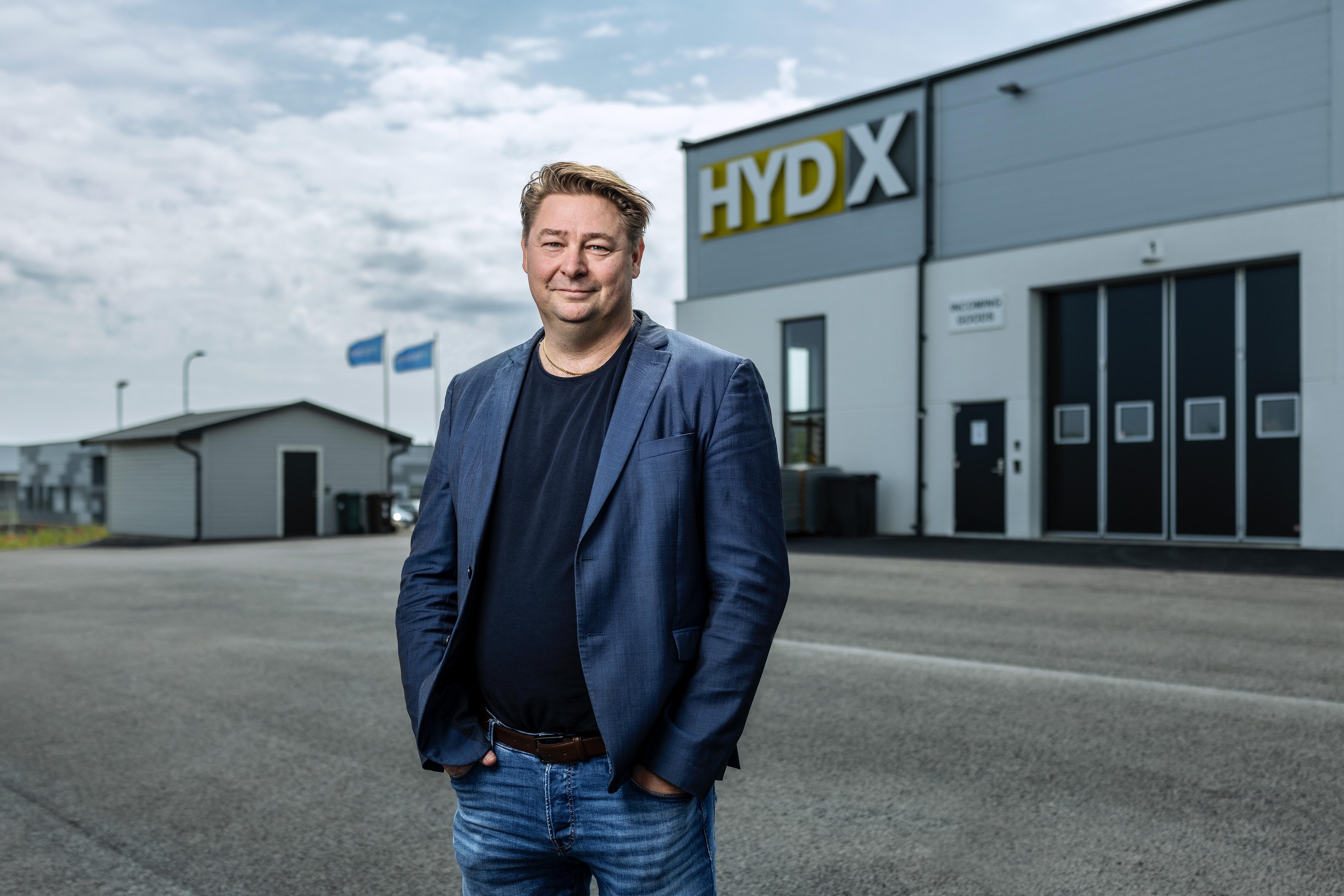 Mikaelandersson HYDX 2