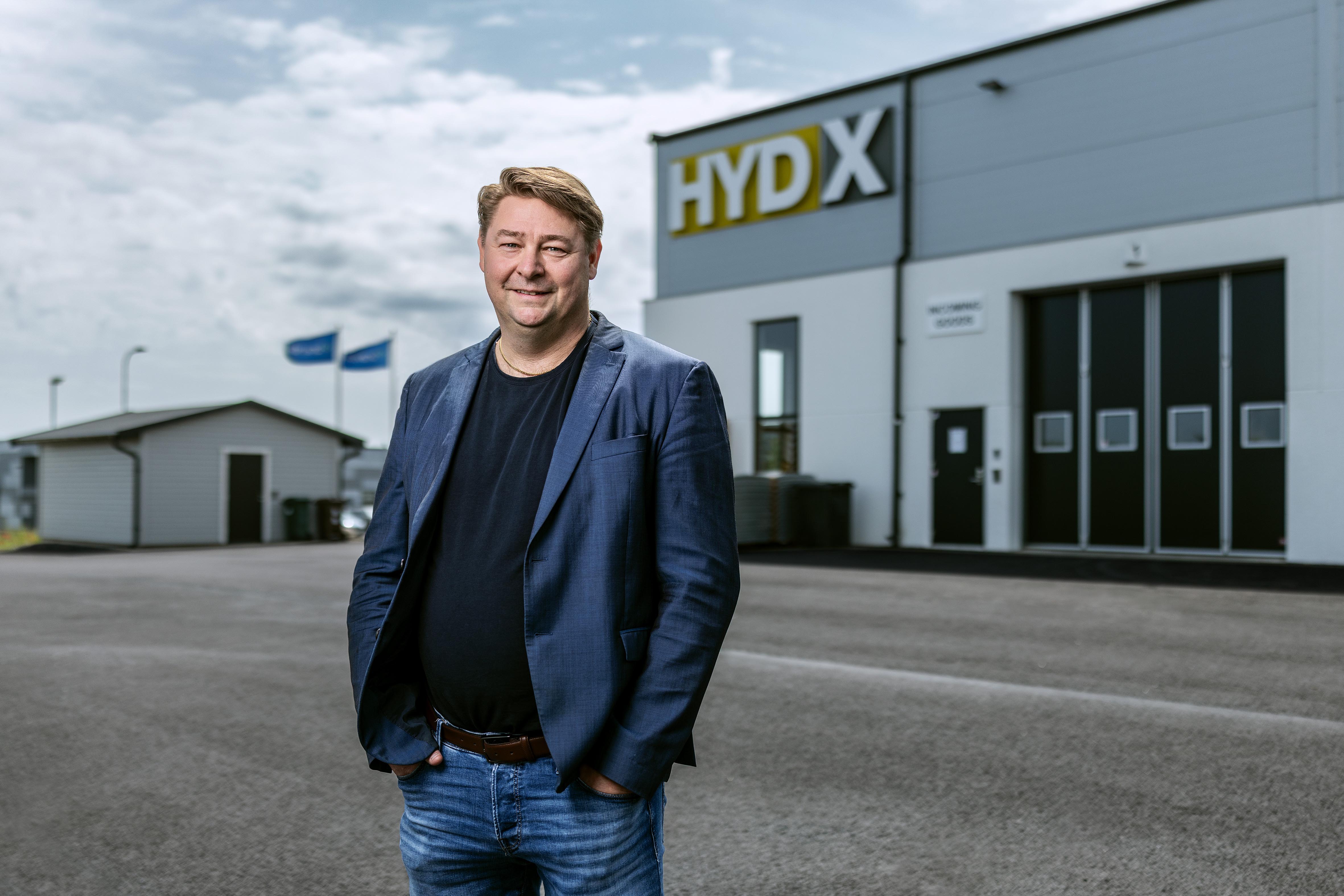 Mikaelandersson HYDX 1