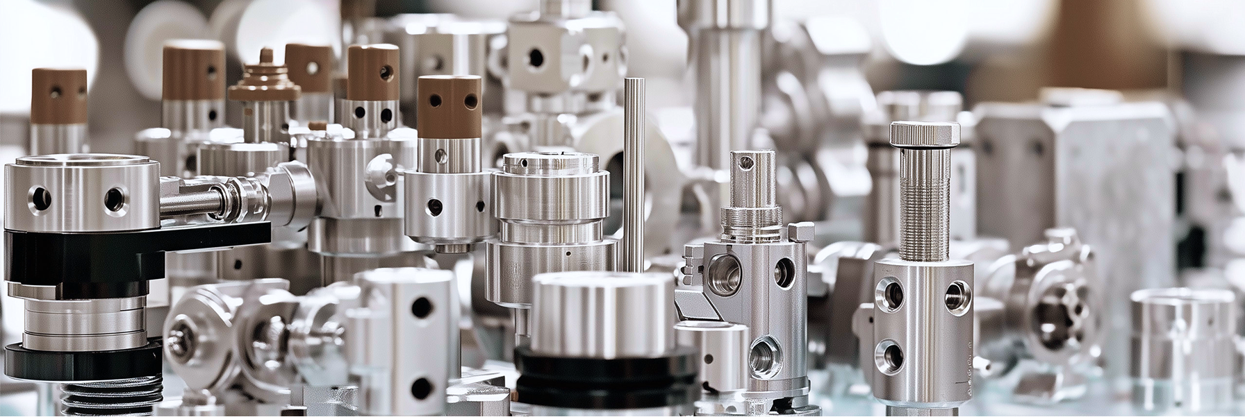 An Header Image Of A Mechanical Workshop, Partly Blurred, People In The Background (3)