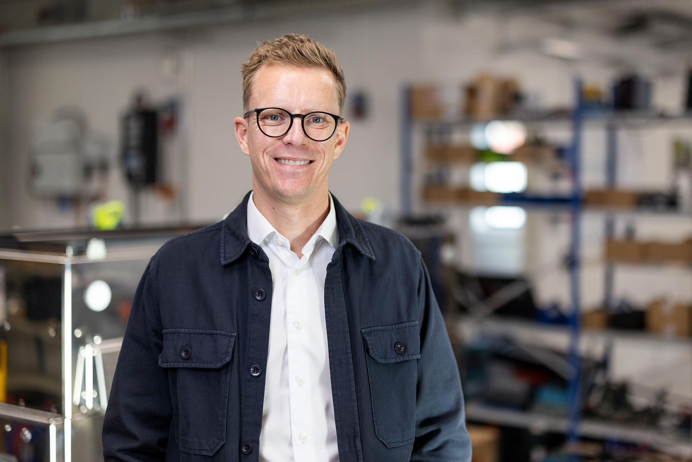 Redporträtt Christer Sigurd ETP 6