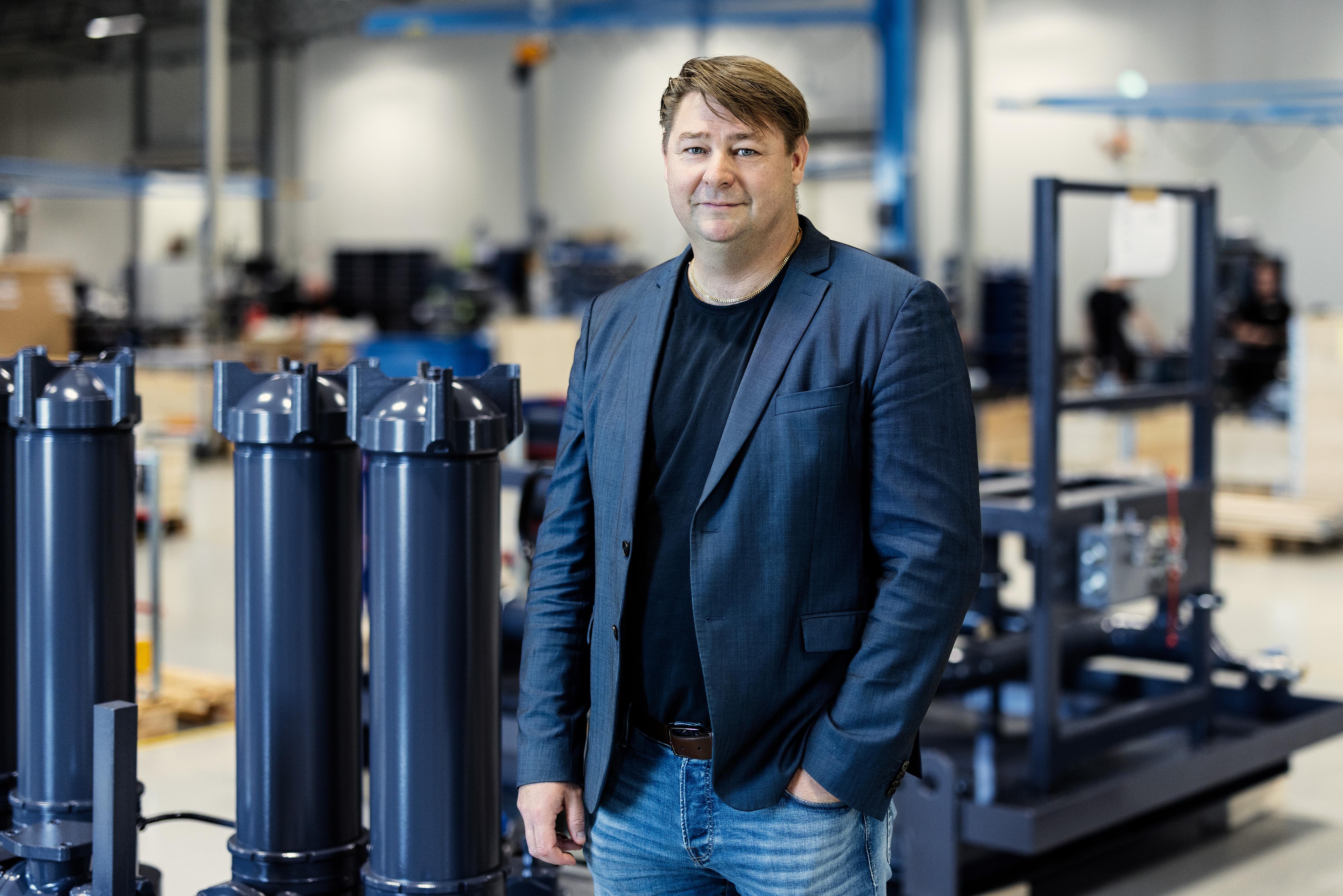 Mikaelandersson HYDX 7