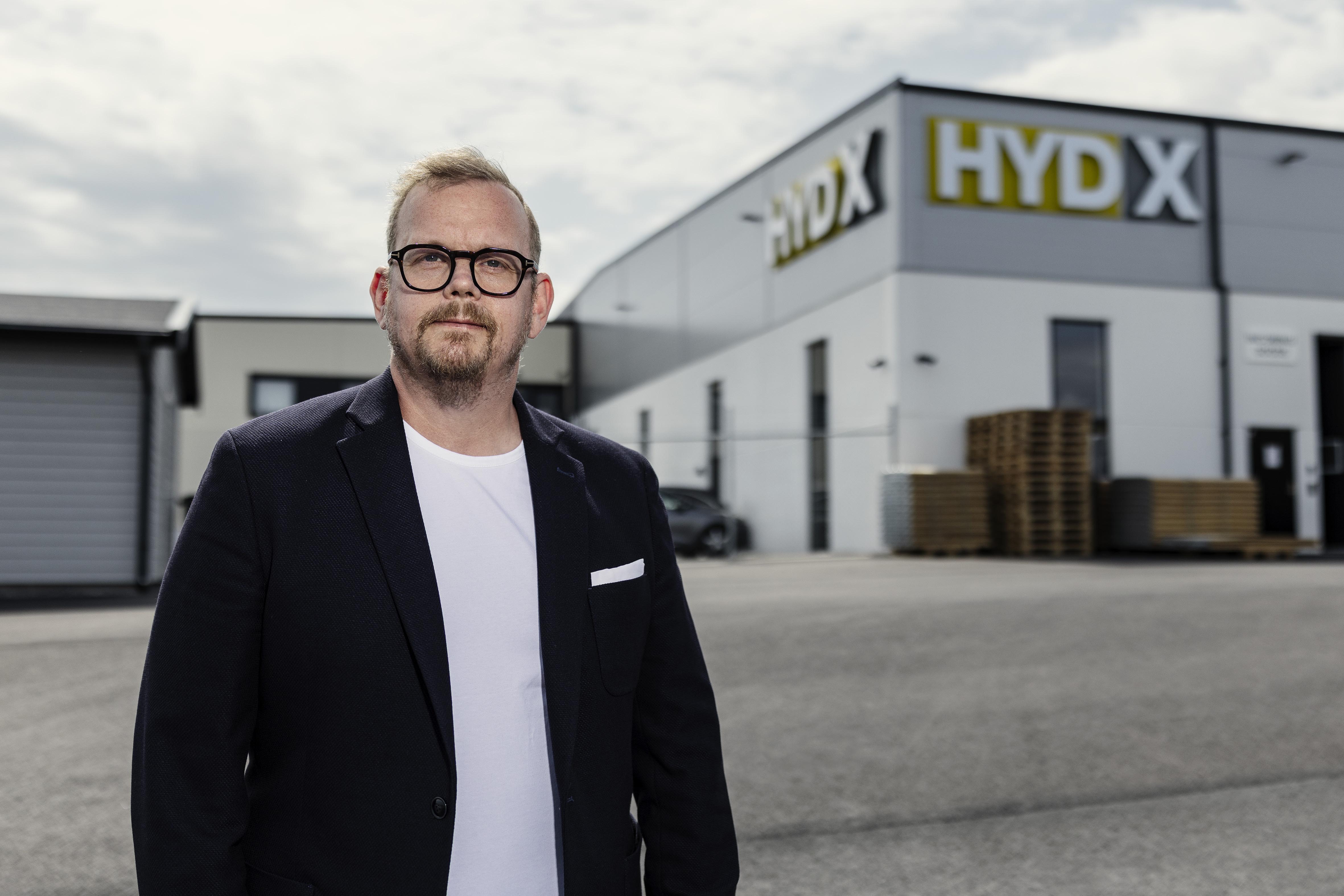 Mattias Salomonsson HYDX 5