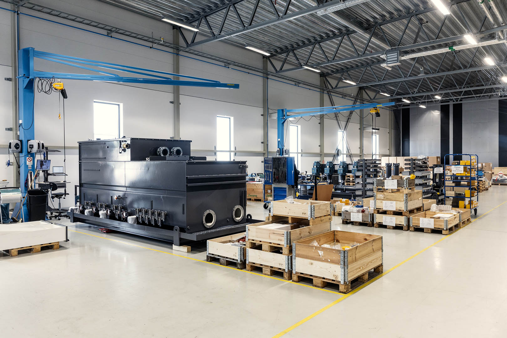 Fabriken HYDX 85