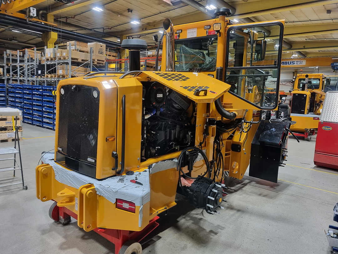 Ljungby Maskin Background Mobile