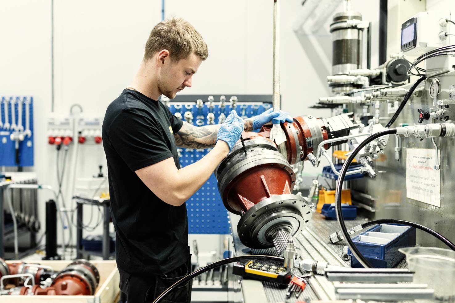 Fabriken HYDX 11
