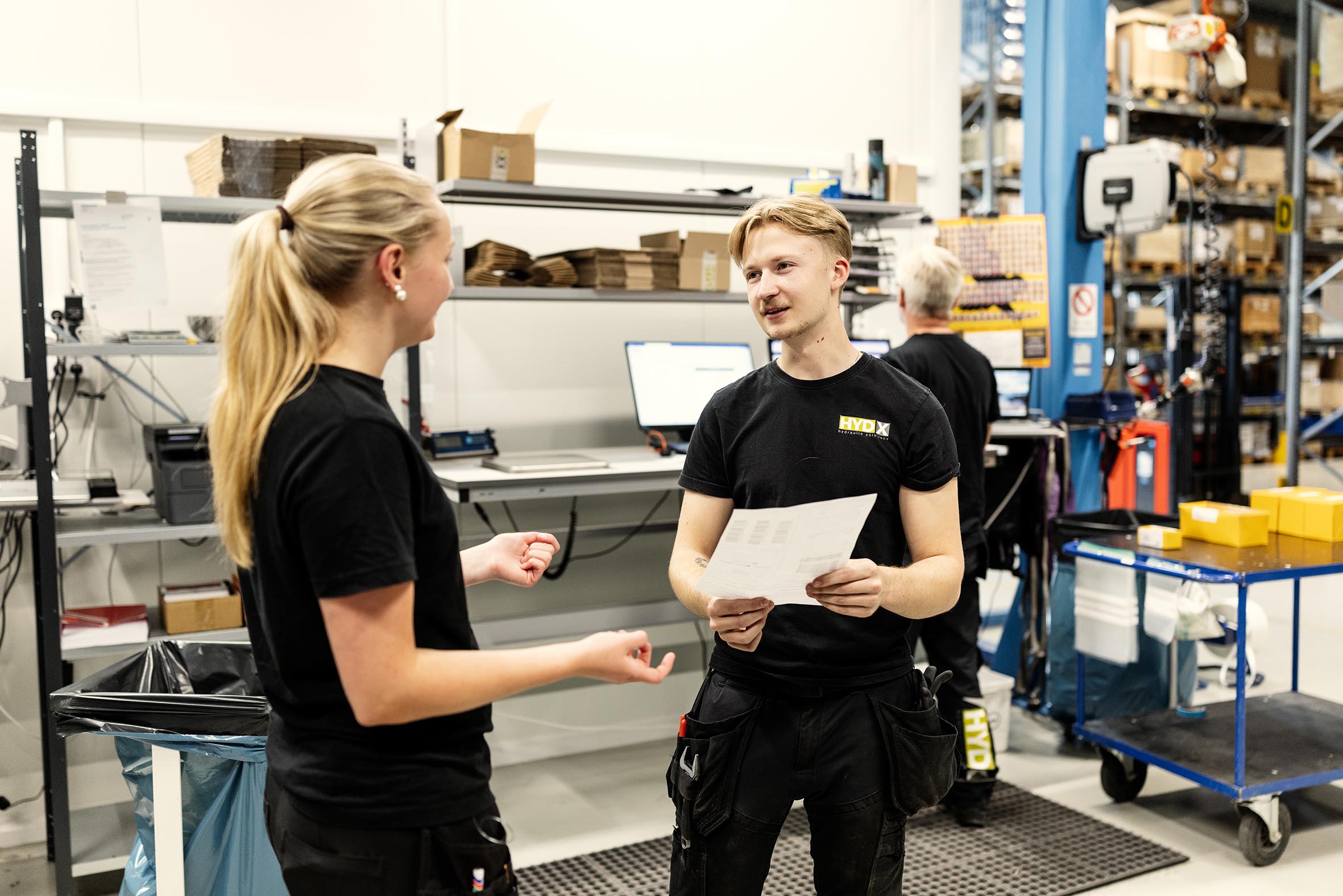 Fabriken HYDX 45
